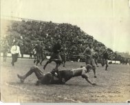 Image - U. of C. versus Northwestern 1911