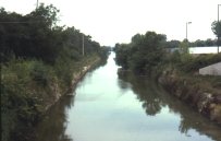 Image - Illinois and Michigan Canal near Lemont, Illinois