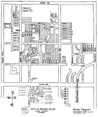 Image - Plot Map of Palos Hills