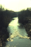 Image - Stoney Creek Emptying Into Calumet Sag Channel