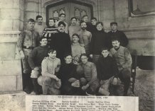Image - 1893 University of Chicago Football Team
